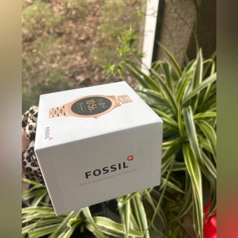 Fossil Gen 3 SmartWatch Q Venture - Like New